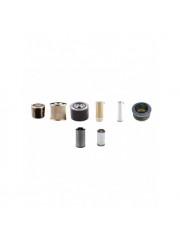 KOMATSU PC 75-1 Filter Service Kit w/KOMATSU 4D98E-1FB Eng.