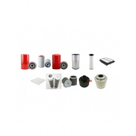 KOMATSU PW160-7E0 Filter Service Kit w/KOMATSU SAA4D107E-1 Eng. SN H55838- YR 2010-