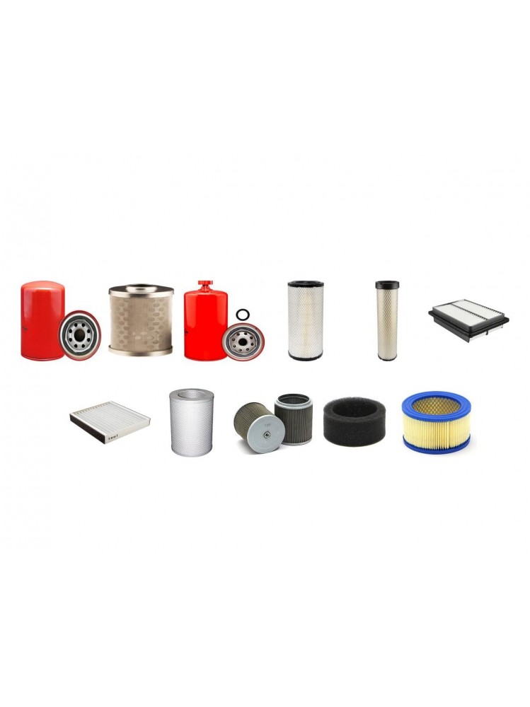 Komatsu PW160-7KES Filter Kit