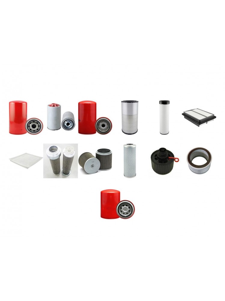 Komatsu PW160-8Filter Filter Kit