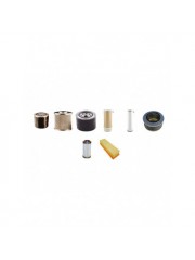KOMATSU PW 75 Filter Service Kit w/KOMATSU 4D98E-1FB Eng.