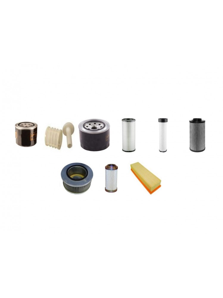 KOMATSU PW 75 R-2 Filter Service Kit w/KOMATSU TNV Eng.   YR  2006-