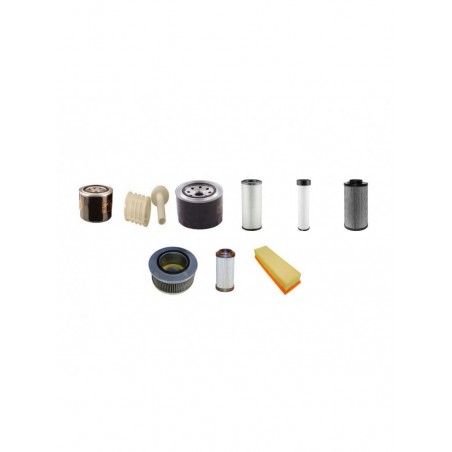 KOMATSU PW75R-2 Filter Service Kit w/KOMATSU TNV Eng. YR 2006-