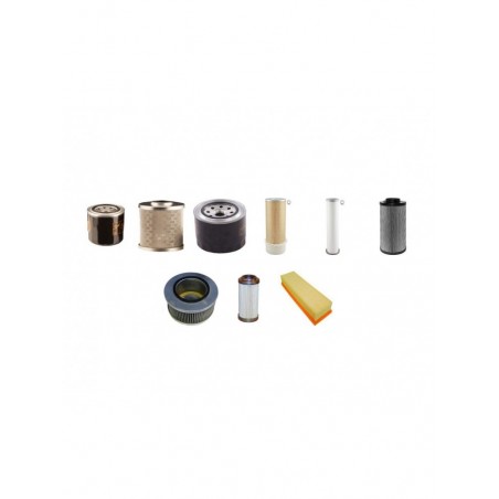 Komatsu PW75R-2 Filter Kit