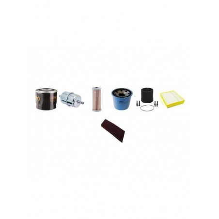 KOMATSU S160 Filter Service Kit w/Kubota D1105-ET08 Eng. YR 2010