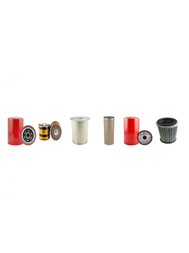 AGRIFULL 140 Filter Service Kit w/Iveco 8065.25 Eng.