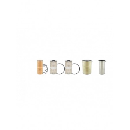 KOMATSU S4D155 Filter Service Kit