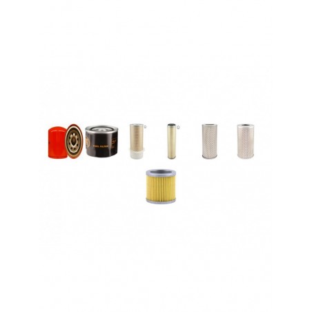 KOMATSU WA100-1 Filter Service Kit w/KOMATSU Eng.