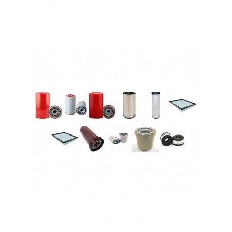 KOMATSU WA200-6PZ Filter Service Kit w/KOMATSU Eng. SN H00051-