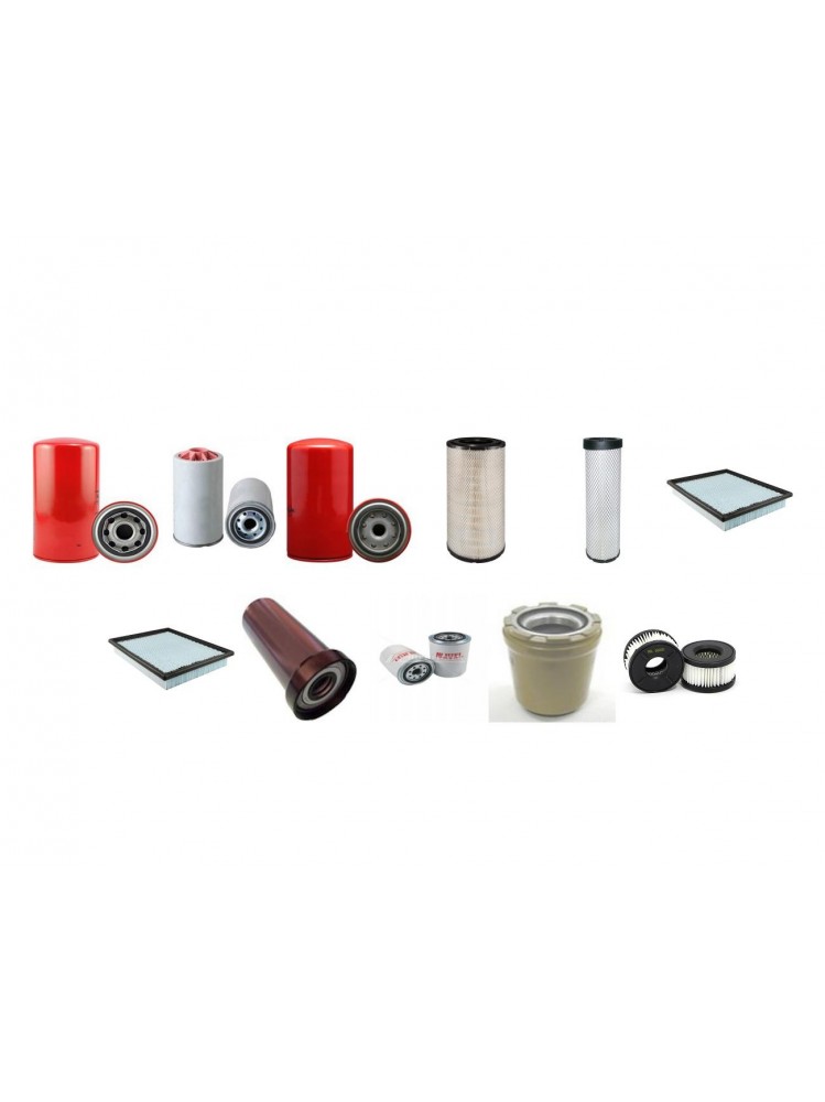 KOMATSU WA 250-6 PZ Filter Service Kit w/KOMATSU  Eng. SN  H00051-