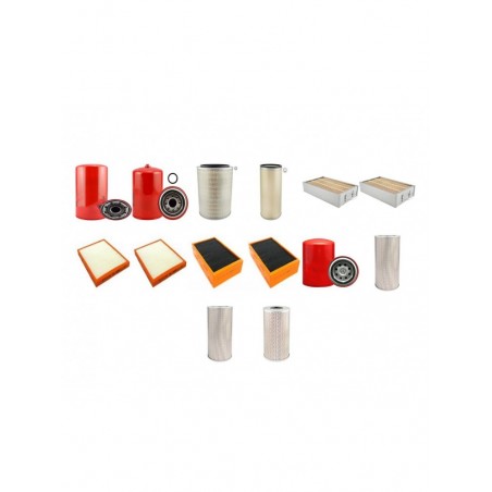 Komatsu WA470-3H Filter Kit