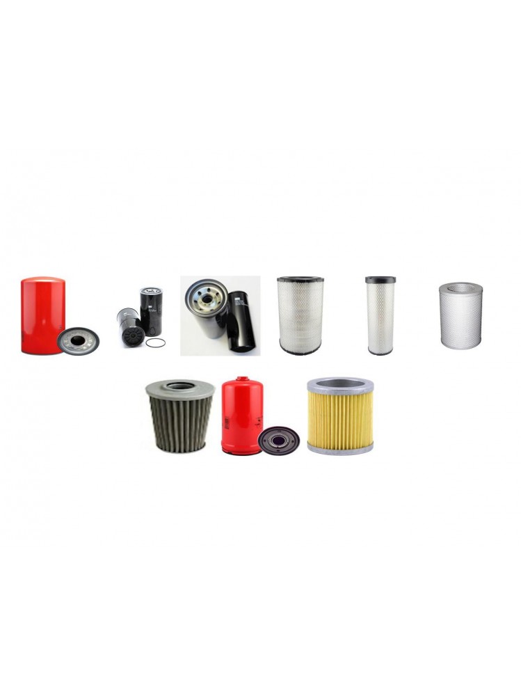 KOMATSU WA 470-7 Filter Service Kit w/KOMATSU  Eng.