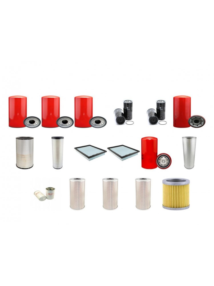 Komatsu WA600-6 Filter Kit