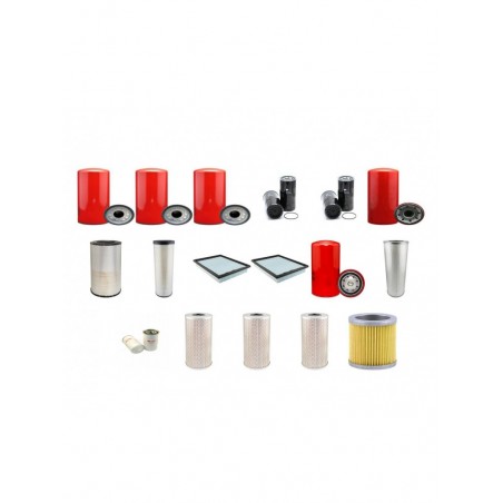 KOMATSU WA600-6 Filter Service Kit w/KOMATSU Eng. SN 60001- YR 2007