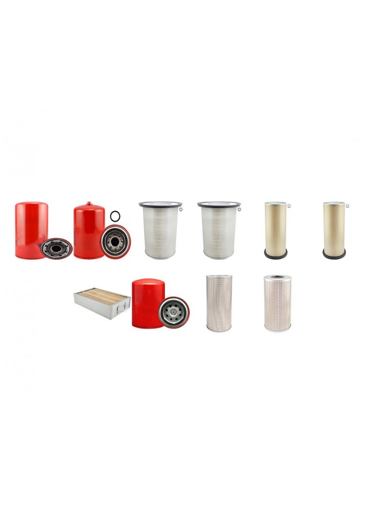 KOMATSU WA 700-1 Filter Service Kit w/KOMATSU S6D170-1 Eng. SN  10001-