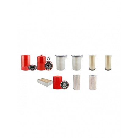 KOMATSU WA700-1 Filter Service Kit w/KOMATSU S6D170-1 Eng. SN 10001-