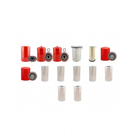KOMATSU WA800-1 Filter Service Kit w/KOMATSU Eng. SN 10001-