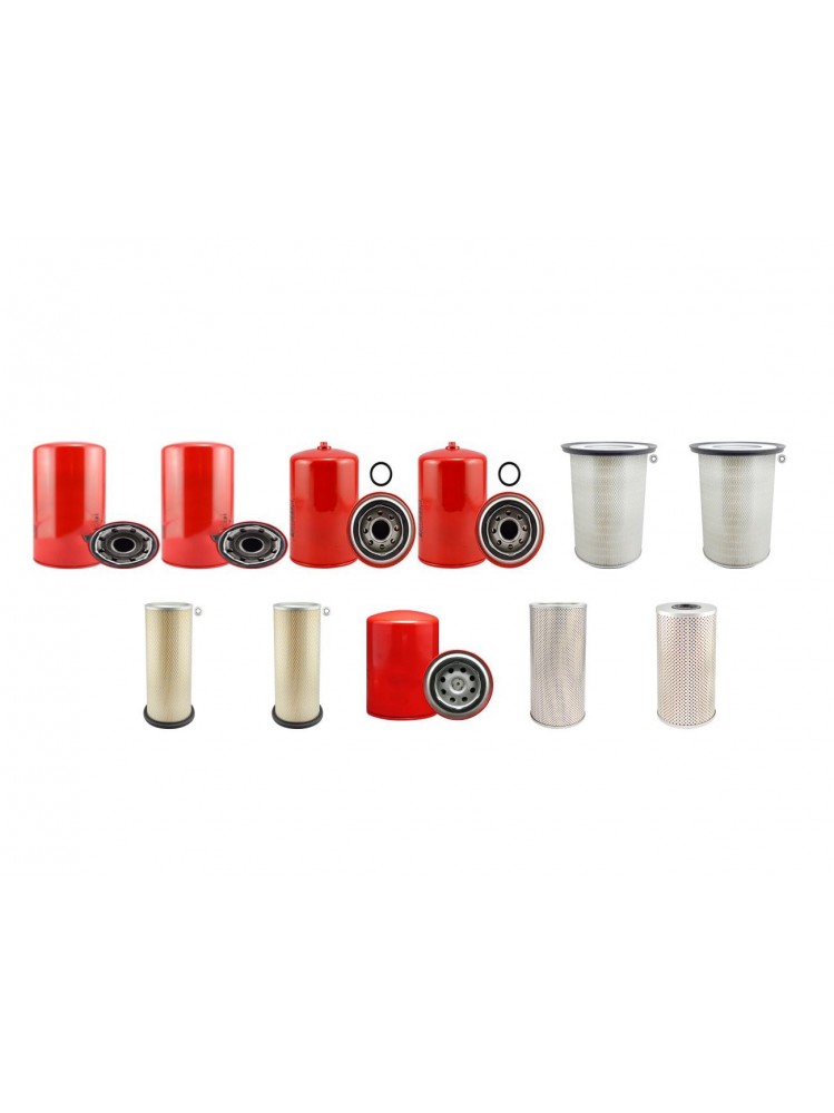 Komatsu WA800-2 Filter Kit