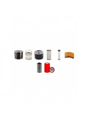 KOMATSU WB 91 R-2 Filter Service Kit w/KOMATSU  Eng. SN  91F20145- YR  2004-