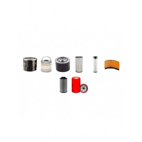 Komatsu WB91R-2 Filter Kit