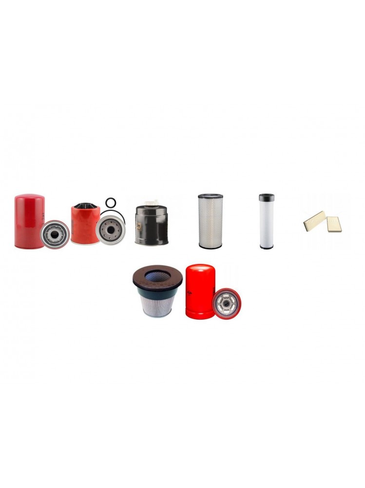 Komatsu WB97R-5E0 Filter Kit