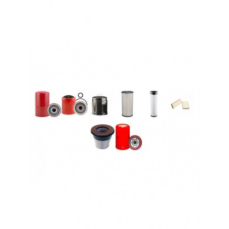Komatsu WB97R-5E0 Filter Kit