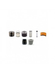 KOMATSU WB 98 A-2 Filter Service Kit w/Yanmar  Eng.   YR  2004-