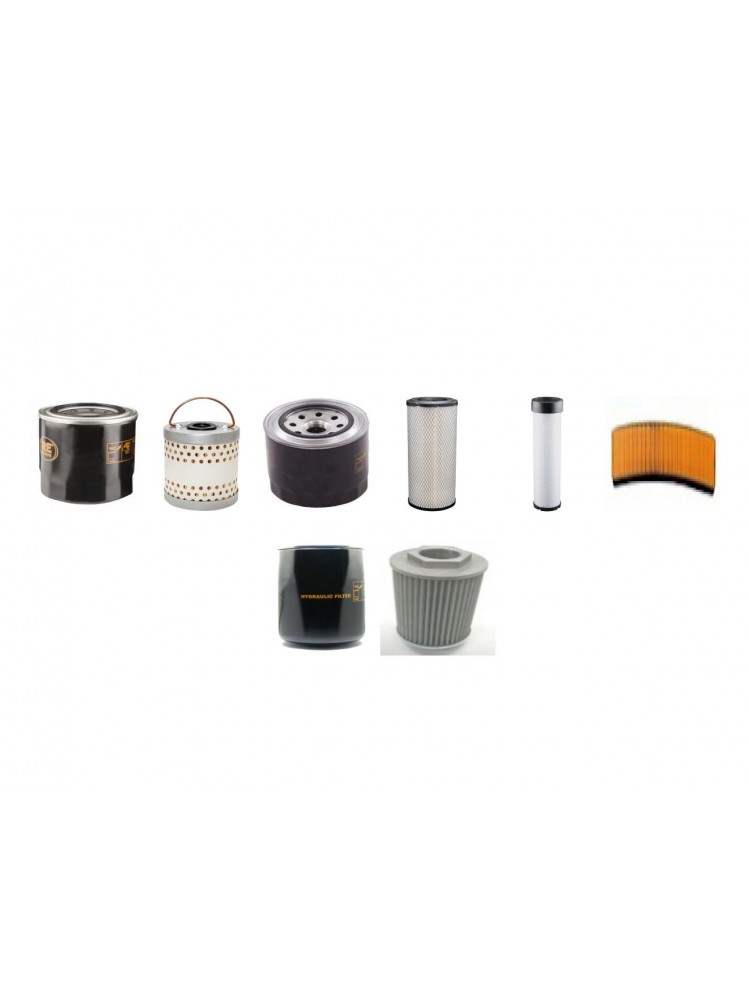 KOMATSU WB 98 A-2 Filter Service Kit w/Yanmar  Eng.   YR  2004-