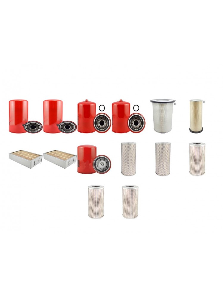 KOMATSU WD 600 Filter Service Kit w/KOMATSU  Eng.