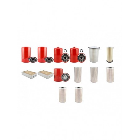 KOMATSU WD600 Filter Service Kit w/KOMATSU Eng.