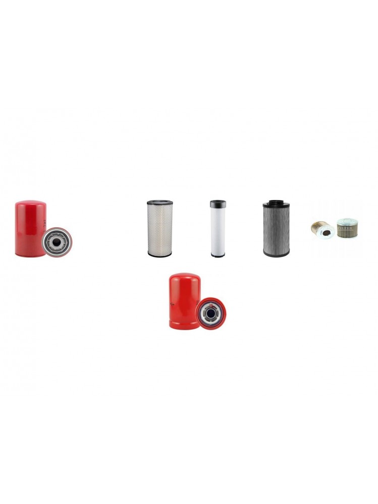KOMATSU WH 609-1 Filter Service Kit w/KOMATSU  Eng. SN  395F70004-