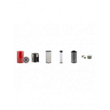 KOMATSU WH613 UTILITY TURBO Filter Service Kit w/KOMATSU CNH Eng.