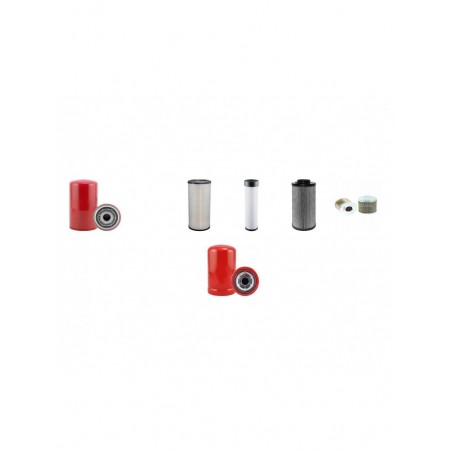 KOMATSU WH714-1 Filter Service Kit w/KOMATSU Eng. SN 395F70002-