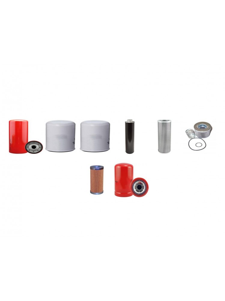 KOMATSU FOREST 862 TD Filter Service Kit w/VOLVO TD61 Eng.