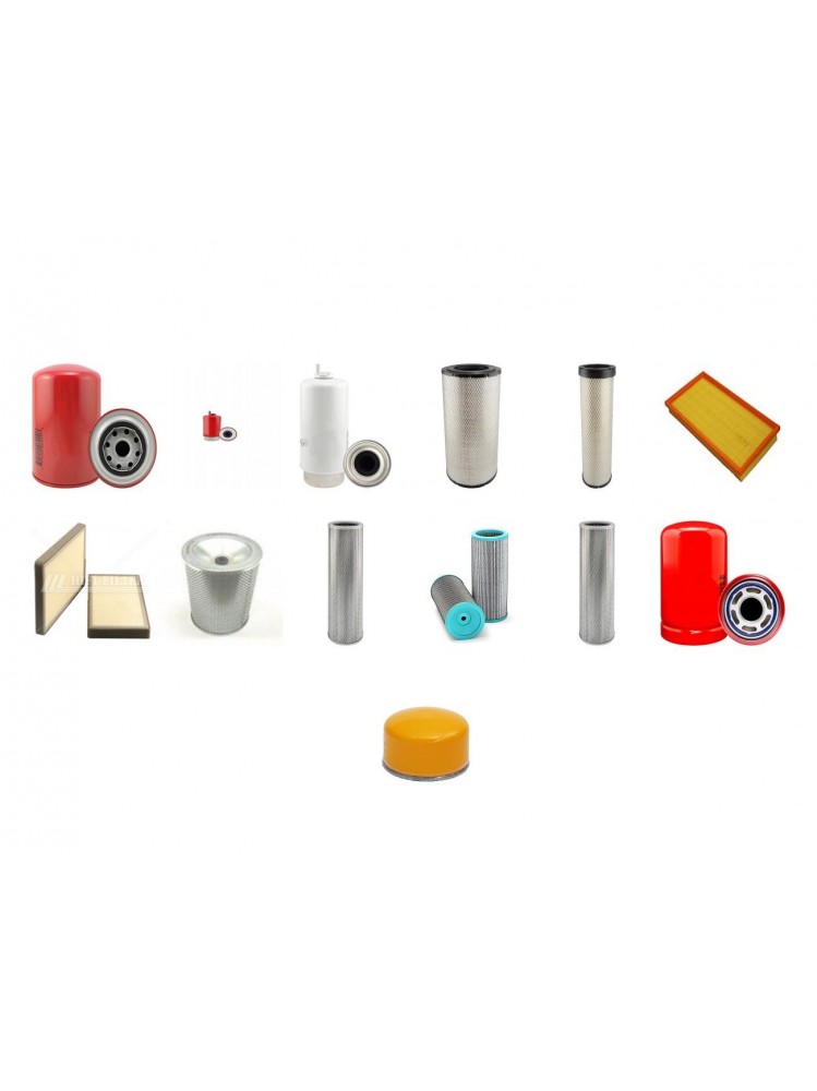 KOMATSU FOREST 911.3 Filter Service Kit w/SISU 74CTA Eng.   YR  2003-