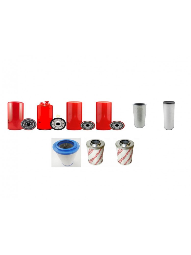 KOMPTECH CRAMBO 5200 Filter Service Kit w/CAT C13ACERT Eng.