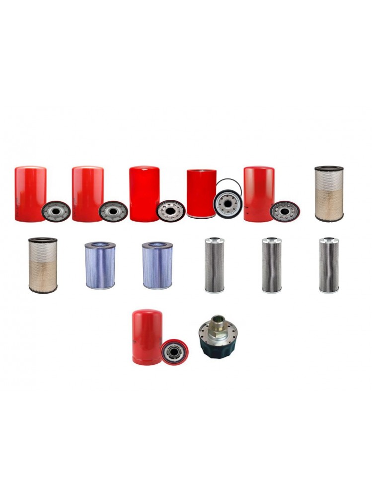 KONECRANES SMV 4531 TB 5 Filter Service Kit w/VOLVO TAD1340VE Eng.     348CH