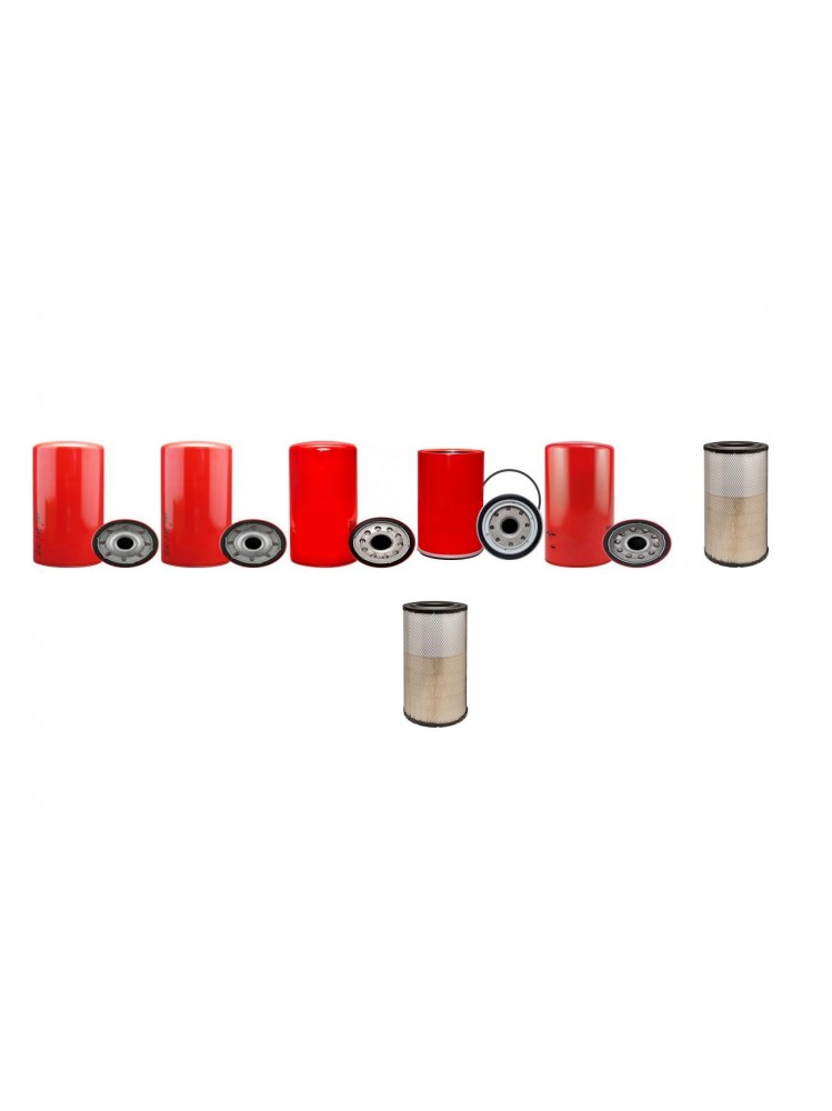 KONECRANES SMV 4531 TB 5 Filter Service Kit w/VOLVO TAD1340VE Eng.     348CH