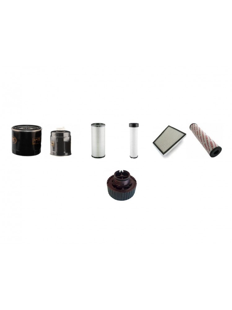 KRAMER 351-01 Filter Service Kit w/Deutz F4M2011 Eng. SN  351010001- YR  2004-
