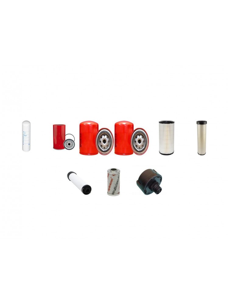 KRAMER 4009 Filter Service Kit w/Deutz TCD2012L042 Eng.   YR  2009-