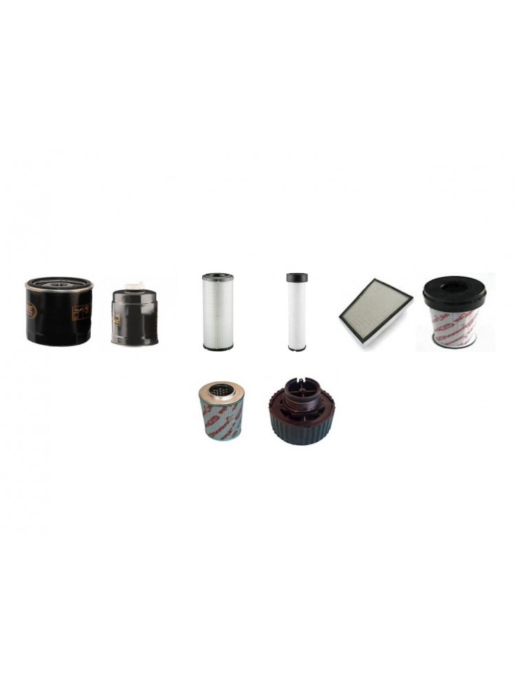 KRAMER 780 T Filter Service Kit w/Deutz BF4M2011 Eng.   YR  2005-