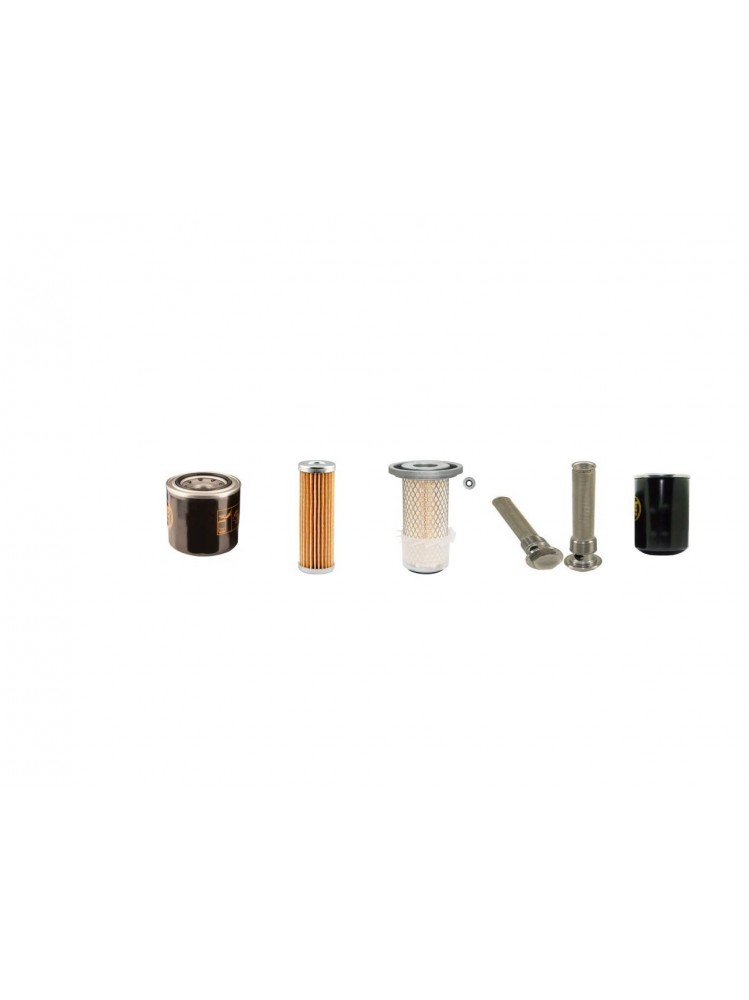 Kubota B1550D Tractor Filter Kit