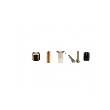 Kubota B1550D Tractor Filter Kit