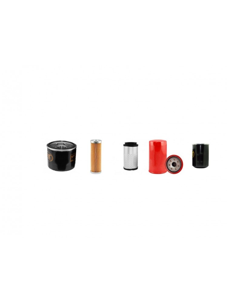 Kubota B2100D Filter Service Kit