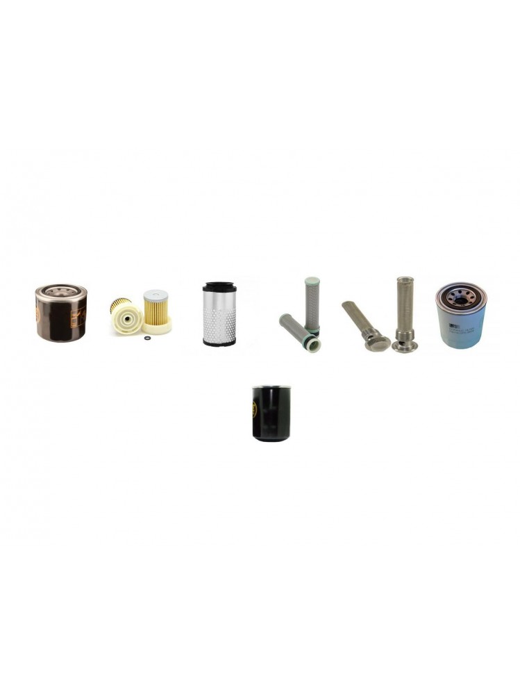 Kubota B2530HSD Tractor Filter Kit