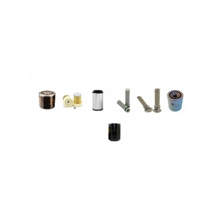 KUBOTA B2530HSD Filter Service Kit w/Kubota D1105-E2-D21 Eng.