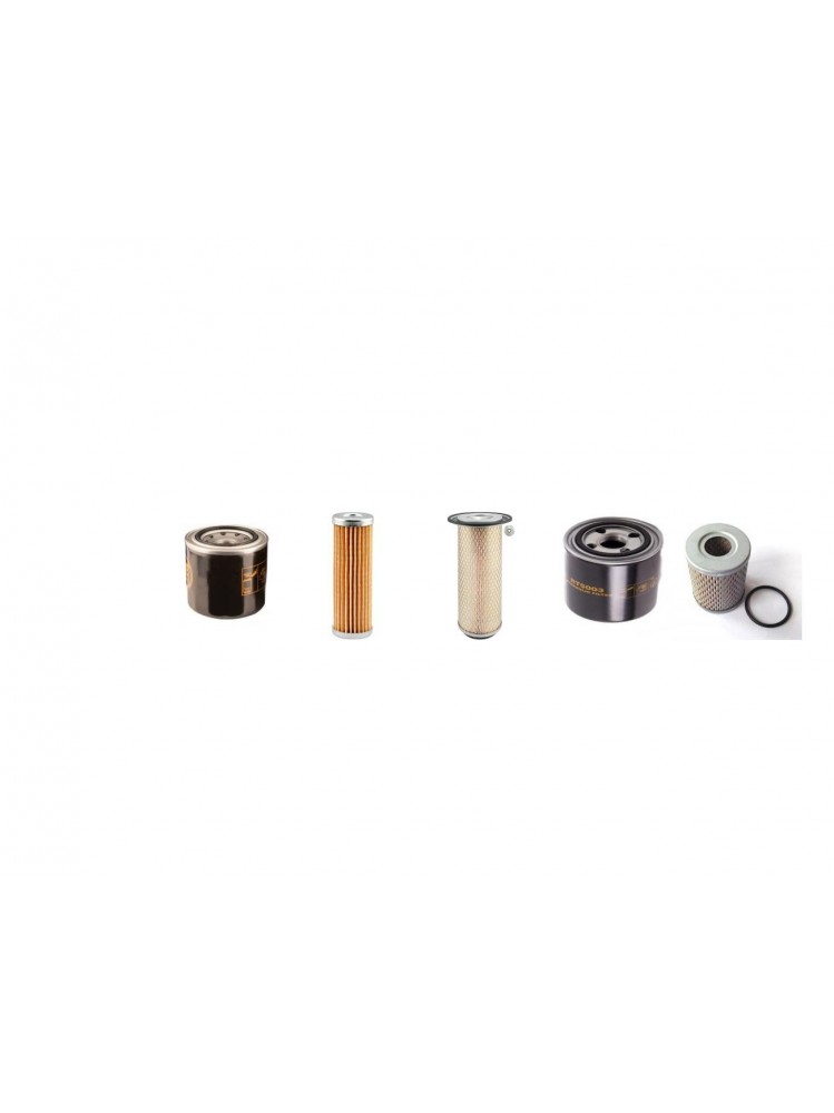 Kubota Engine Filter Kit 