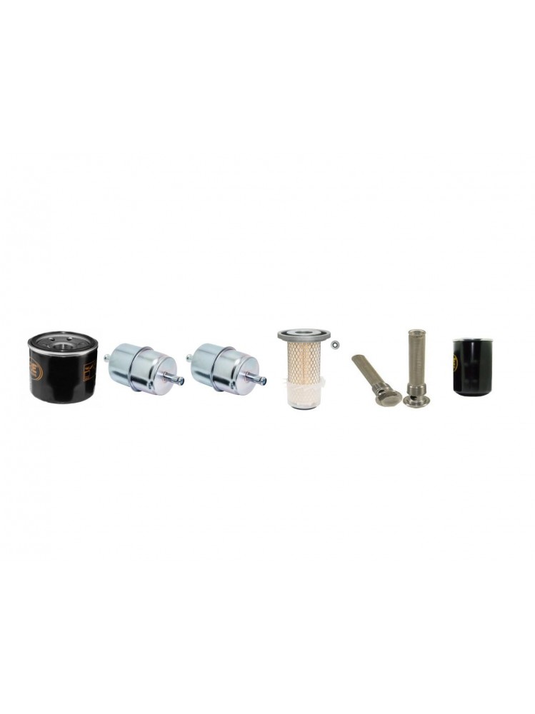 Kubota G1700 Mower Filter Kit
