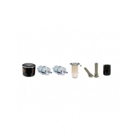 KUBOTA G1700 Filter Service Kit w/Kubota Eng.