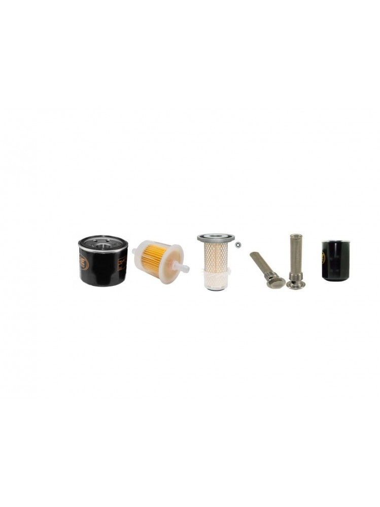 KUBOTA G 1900 4X4 Filter Service Kit w/Kubota  Eng.